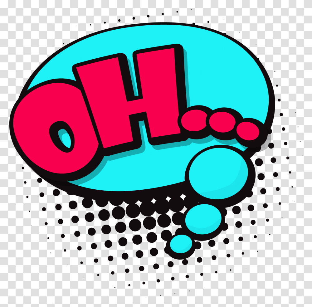 Comic Speech Bubbles Zzz, Logo Transparent Png