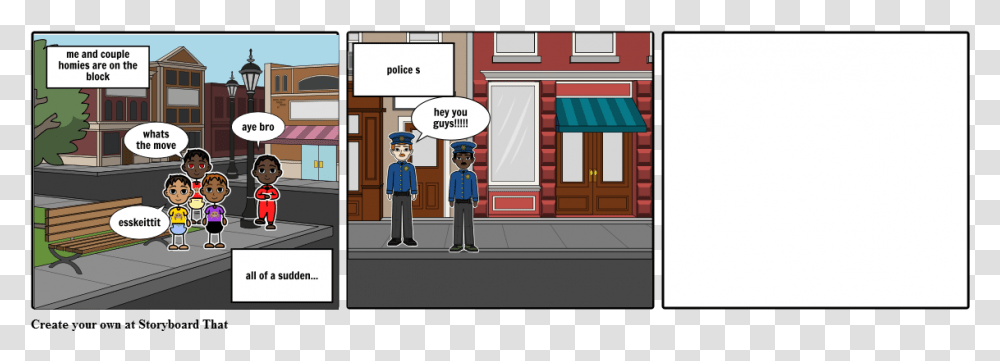 Comic Strip About Earthquake, Person, Human, Awning, Canopy Transparent Png