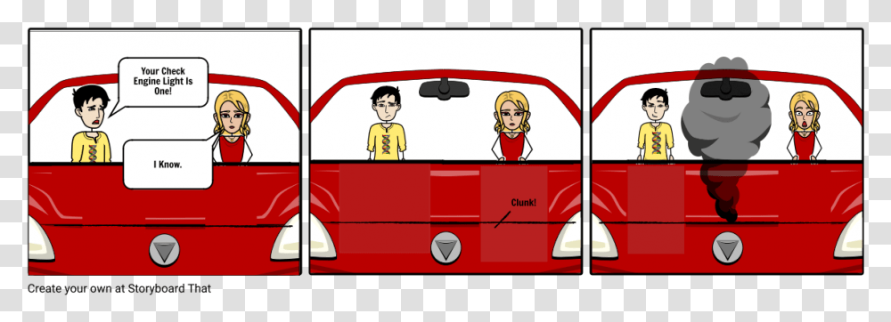 Comic Strip For Ratio And Rate, Person, Bus, Vehicle, Transportation Transparent Png