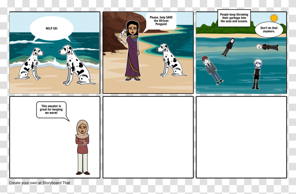 Comic Strip Of How Convection Currents Work, Canine, Mammal, Animal, Dalmatian Transparent Png