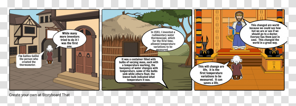 Comic Strip Of The Prince And The Pauper, Nature, Outdoors, Building, Countryside Transparent Png