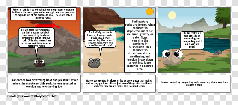 Comic Strip That Demonstrate Mountain Range, Flyer, Poster, Paper, Advertisement Transparent Png