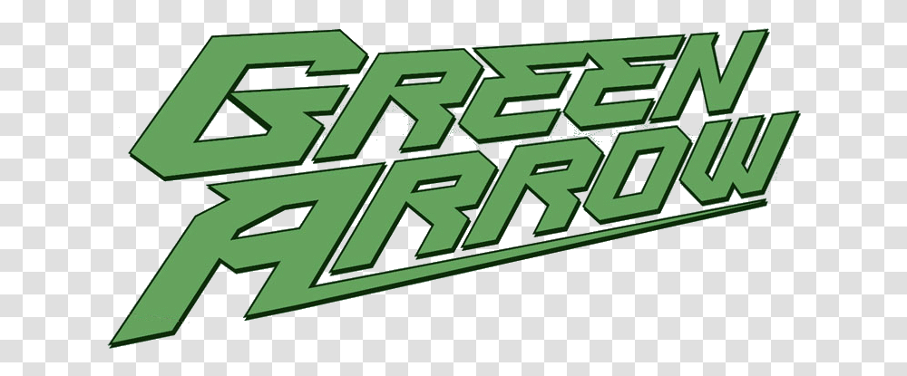 Comic Superhelden Green Arrow, Logo, Symbol, Word, Text Transparent Png