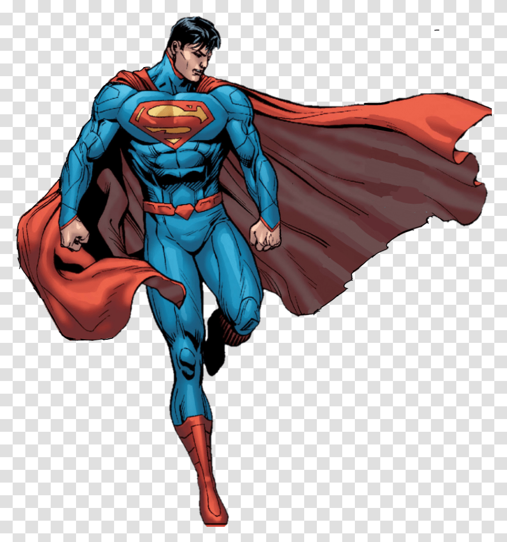 Comic Superman, Apparel, Person, Human Transparent Png