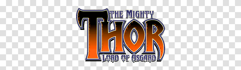 Comicraft Thor Thor Comics Logo, Text, Alphabet, Slot, Gambling Transparent Png