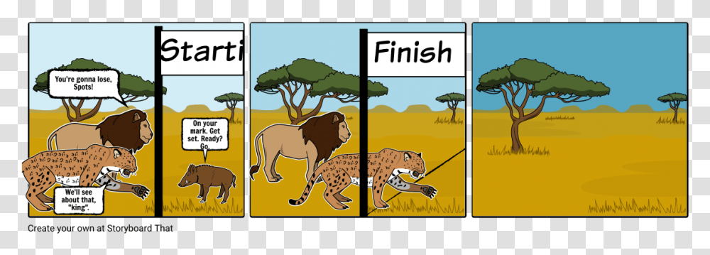 Comics About Rift Valley, Animal, Wildlife, Mammal, Panther Transparent Png