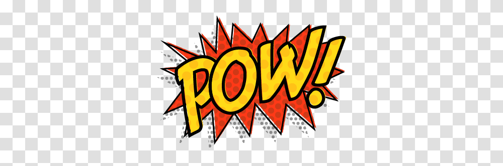 Comics Bang Pow Wow Ouch Icon, Label, Alphabet, Sticker Transparent Png