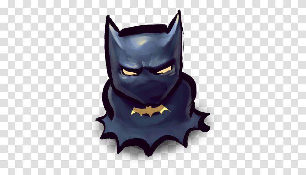 Comics Batman Icon Ultrabuuf Iconset Mattahan Mask, Symbol, Batman Logo Transparent Png