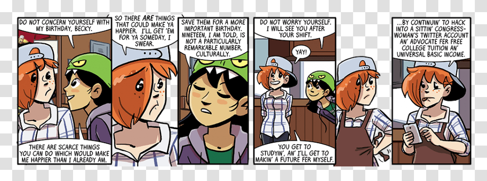 Comics, Book, Person, Human, Manga Transparent Png