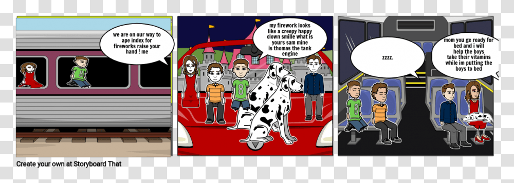 Comics, Bus, Vehicle, Transportation, Fashion Transparent Png