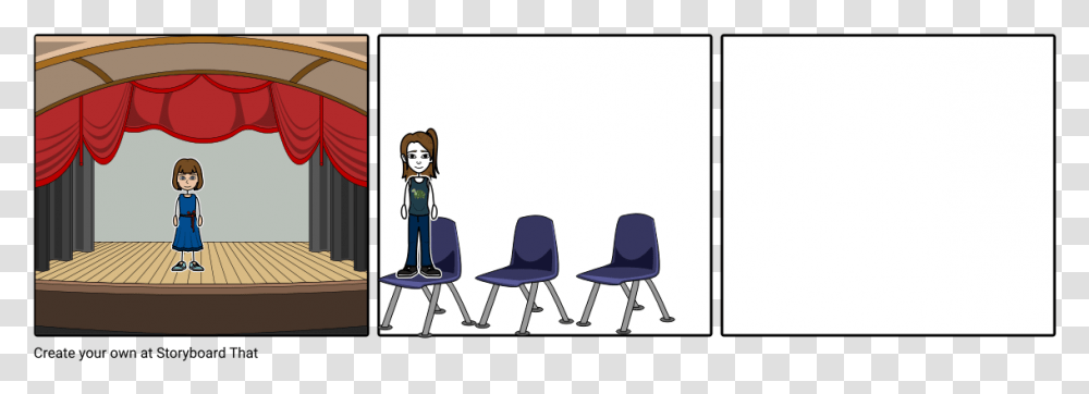 Comics, Chair, Furniture, Sitting, Room Transparent Png