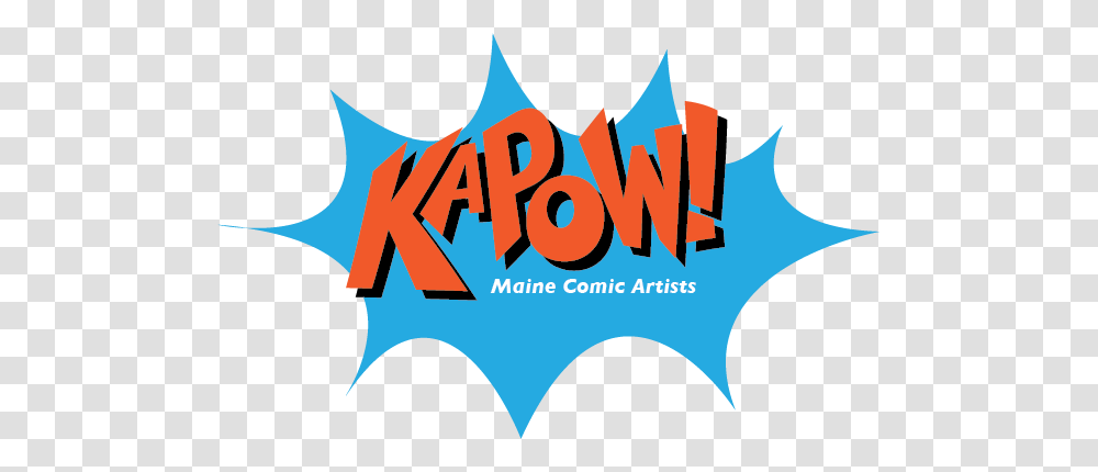 Comics Clipart Kapow, Label, Sticker Transparent Png