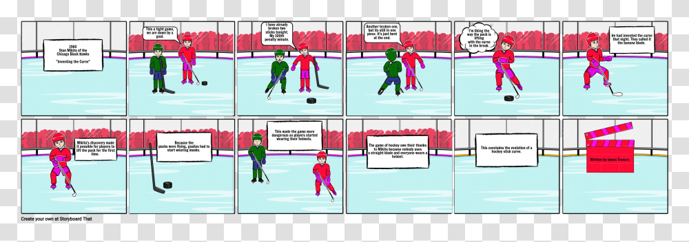 Comics, Hockey, Team Sport, Person, People Transparent Png
