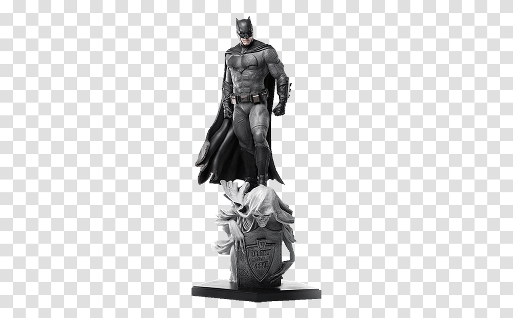 Comics Iron Studios Batman Arkham Knight Statue Justice Batman Iron Studios Justice League, Apparel, Person, Human Transparent Png