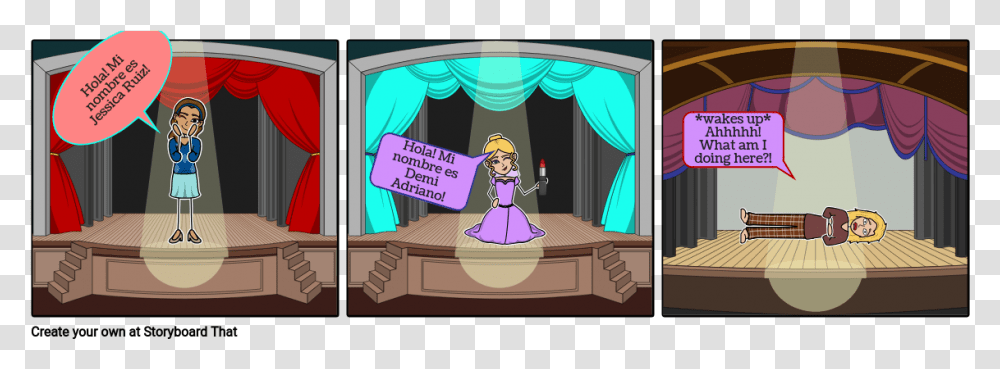 Comics, Leisure Activities, Indoors, Curtain Transparent Png