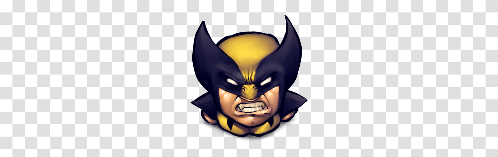 Comics Logan Icon Ultrabuuf Iconset Mattahan, Mask, Plant, Halloween Transparent Png