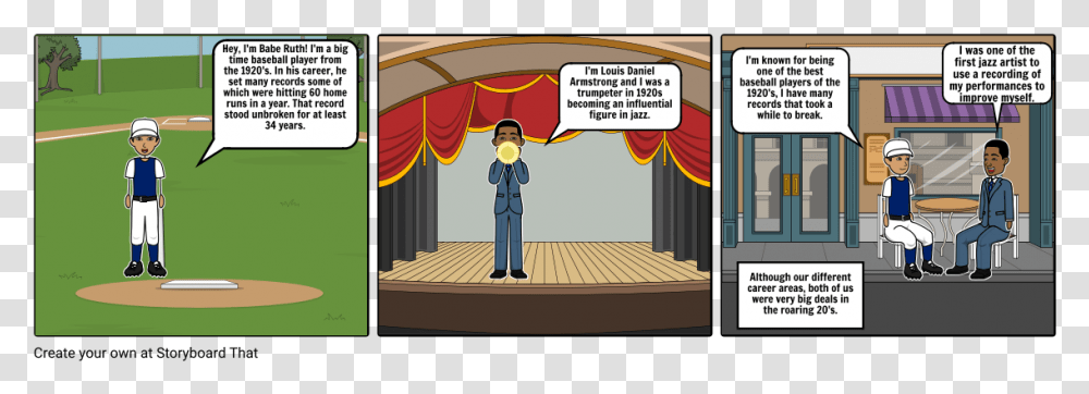 Comics, Person, Human, Book, Stage Transparent Png
