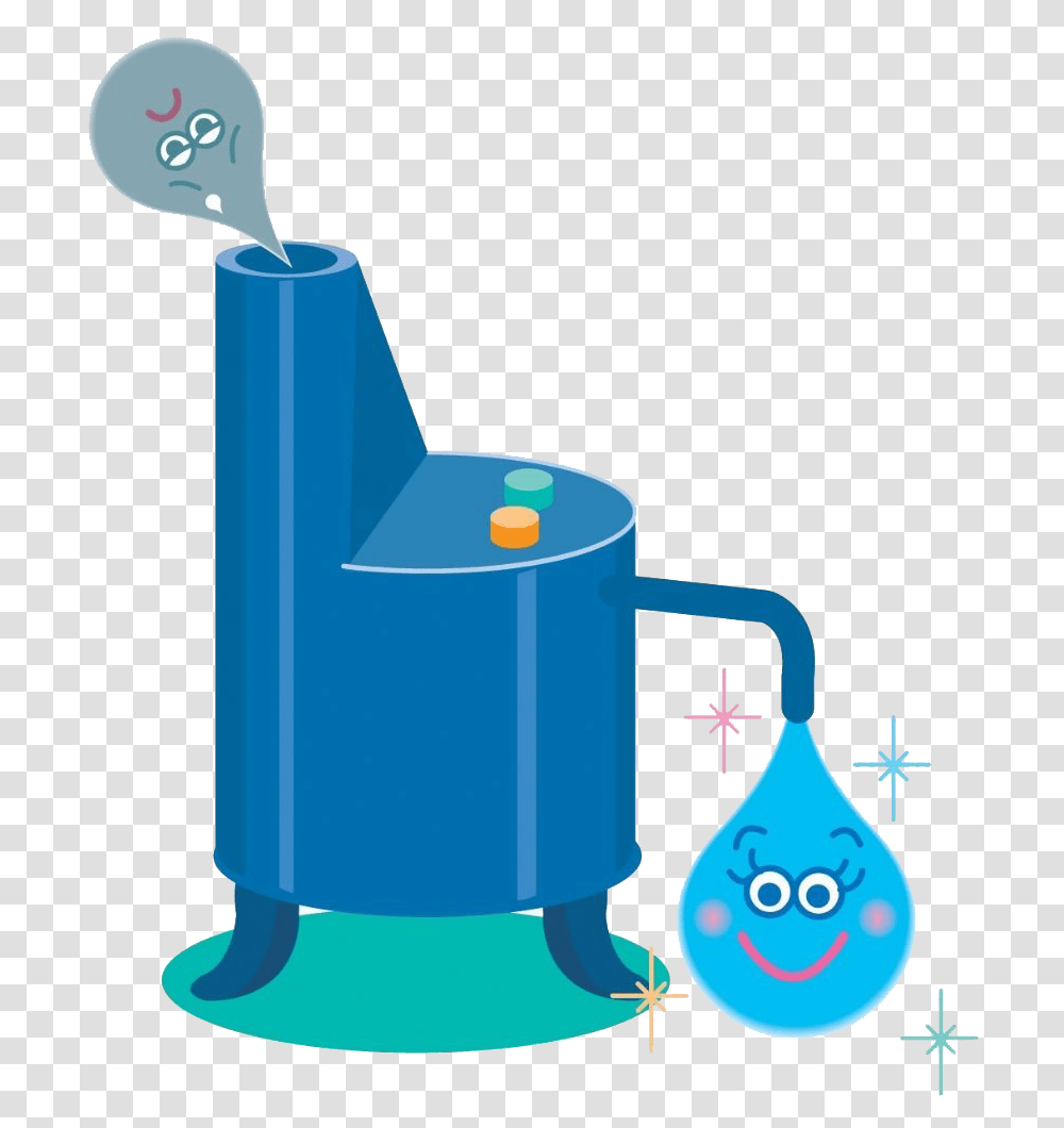Comics Poster Illustration Water Purification Cartoon, Shovel, Tool, Indoors, Bathroom Transparent Png