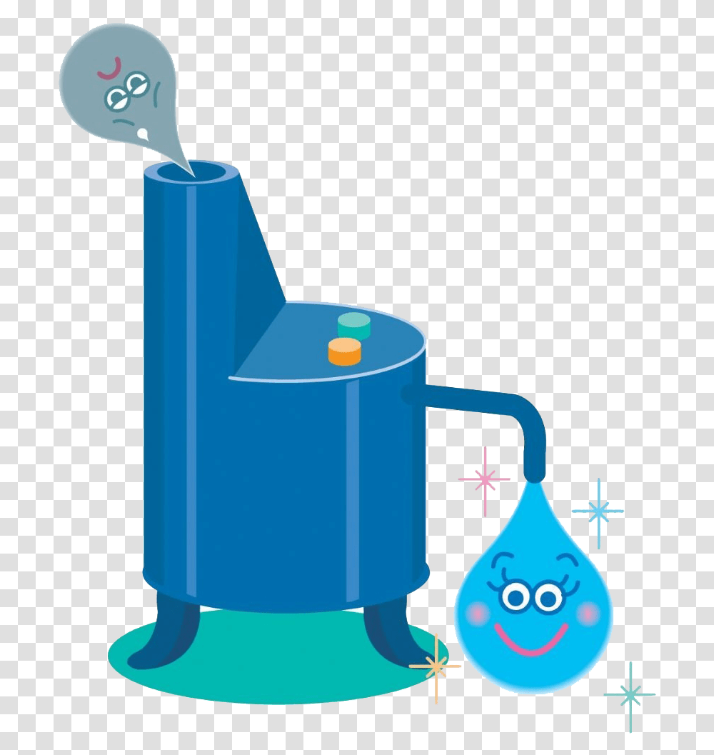 Comics Poster Illustration Water Purifier Download Water Filter Clipart, Shovel, Tool, Tin, Rainforest Transparent Png