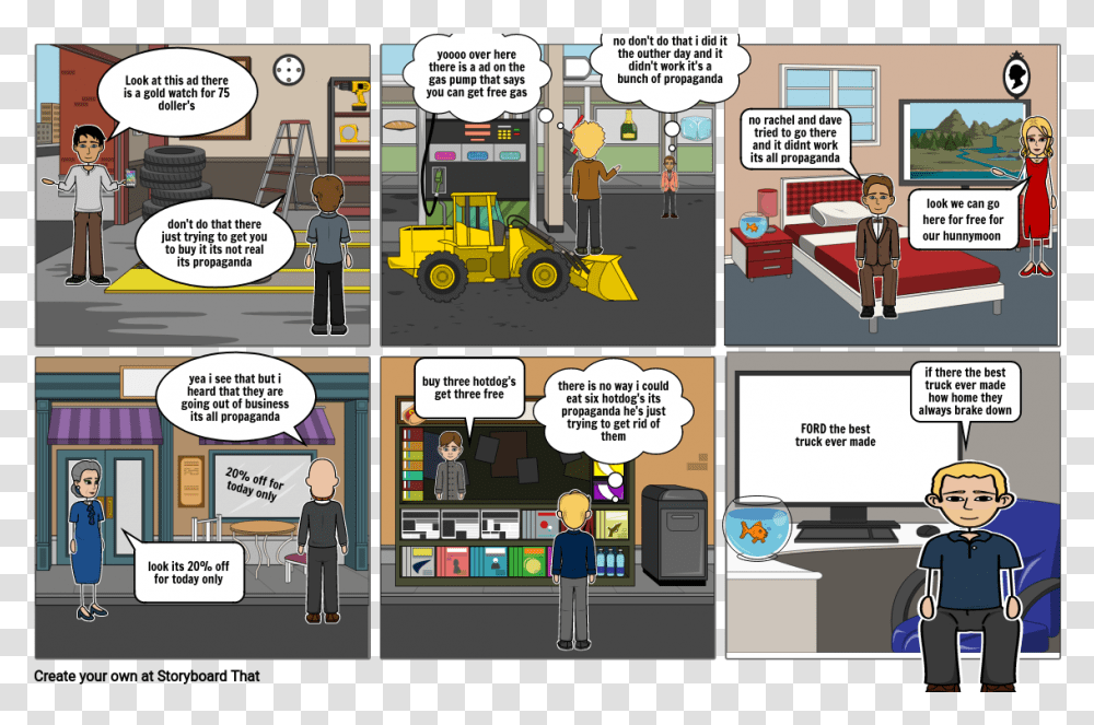 Comics Strip About Globalization, Person, Human, Book, Mobile Phone Transparent Png