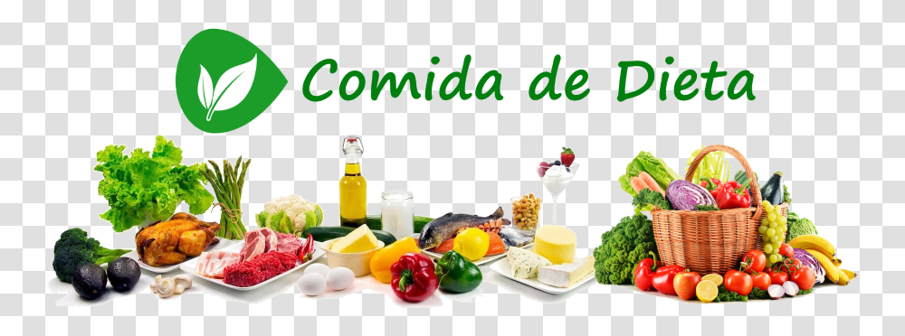 Comida De Dieta Low Carb Food, Meal, Dish, Lunch, Plant Transparent Png