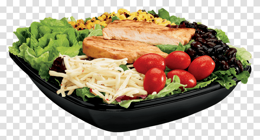 Comida Del Jack In The Box Grilled Chicken Salad Jack In The Box, Plant, Produce, Food, Vegetable Transparent Png