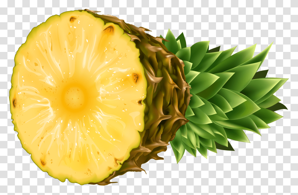 Comida Frutas Bebidas Etc Pineapple Free, Plant, Fruit, Food, Citrus Fruit Transparent Png