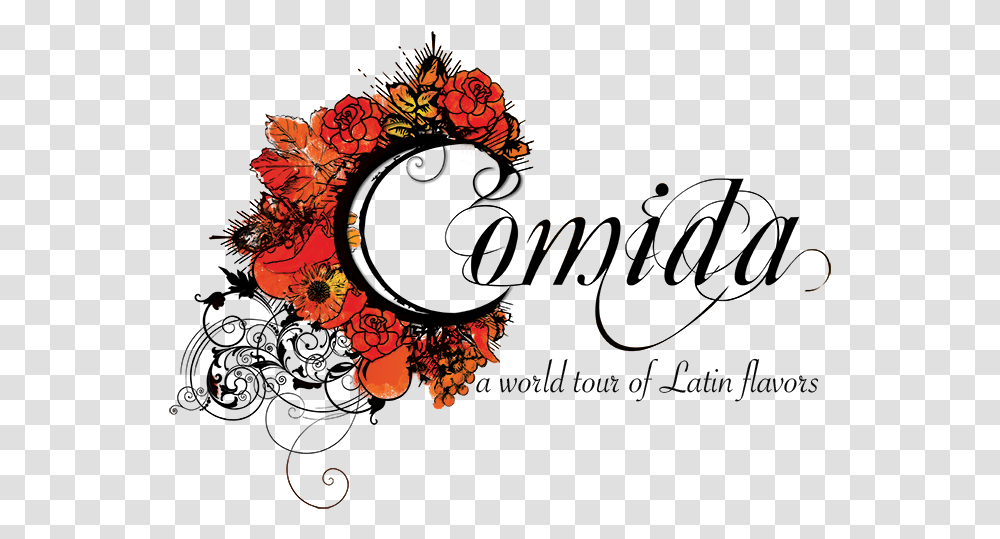 Comida Kc Comida Kc Calligraphy, Floral Design, Pattern Transparent Png