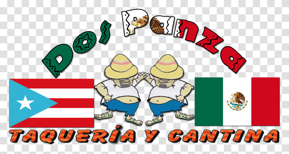 Comida Mexicana Clipart Mexico Flag, Hat, Person Transparent Png