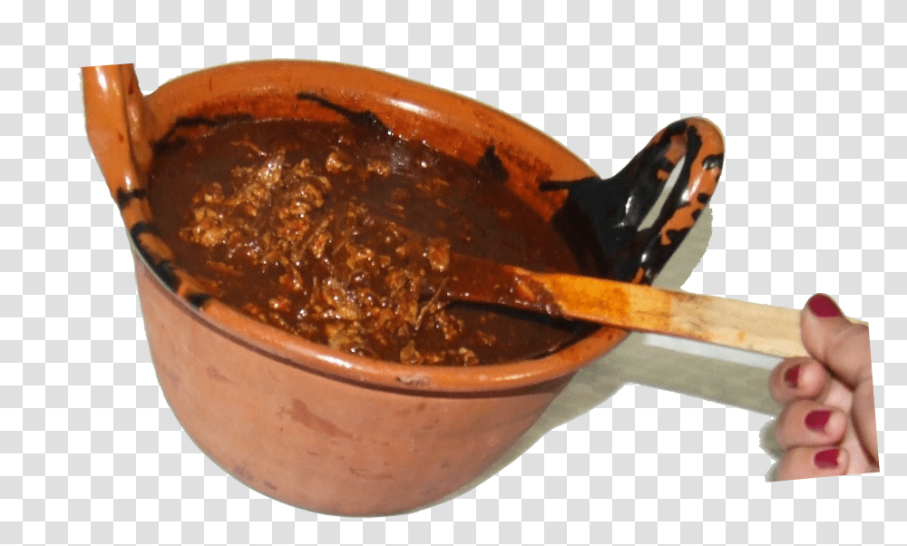 Comida Tipica De Emiliano Zapata, Bowl, Meal, Food, Person Transparent Png
