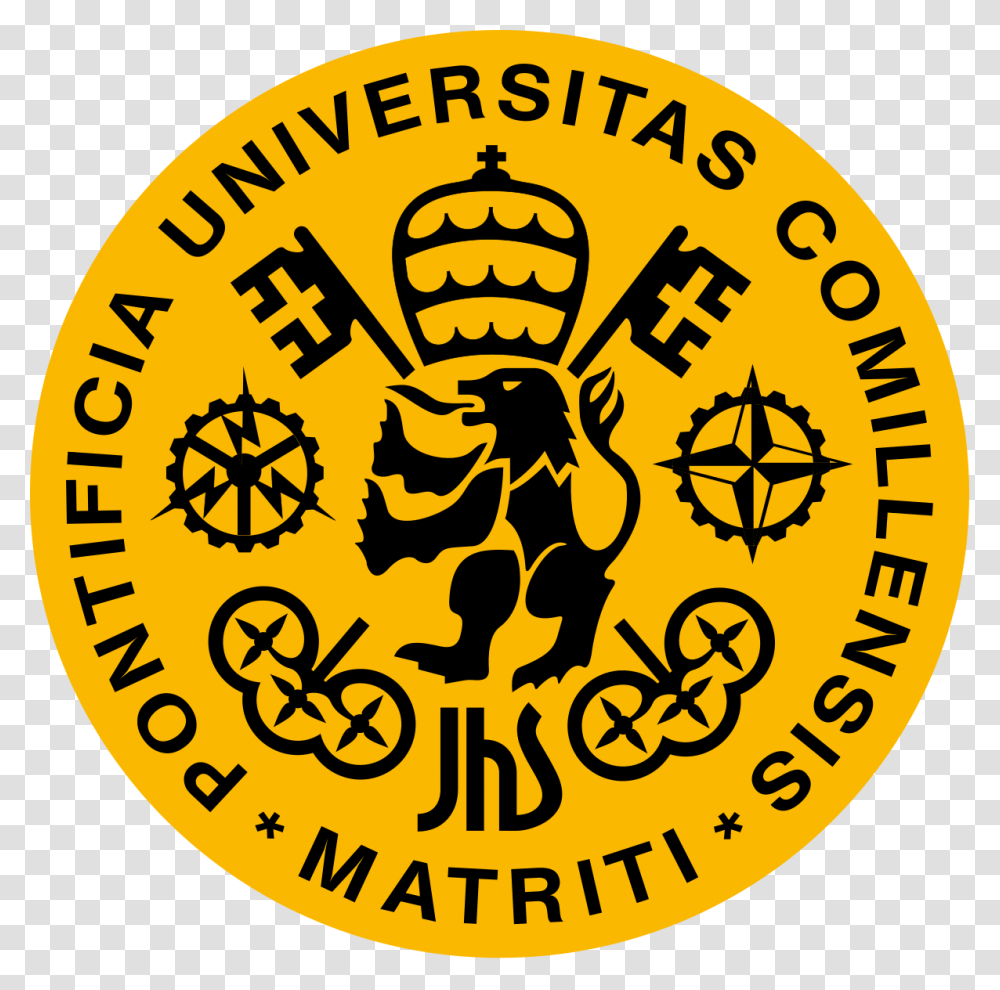 Comillas Pontifical University, Logo, Trademark, Badge Transparent Png