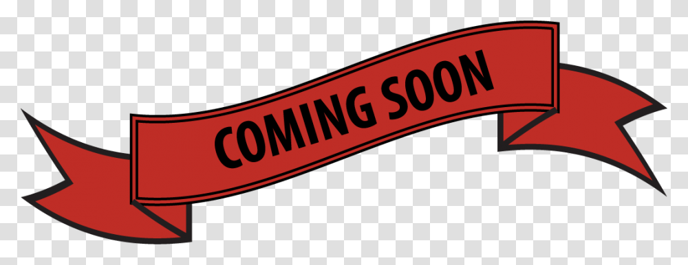 Coming Soon Banner, Word, Label, Logo Transparent Png