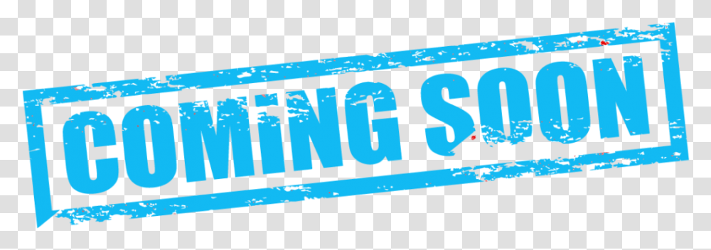 Coming Soon Blue, Number, Word Transparent Png