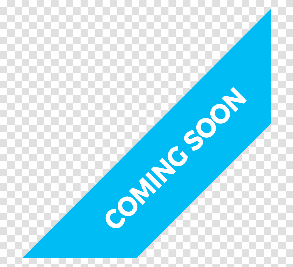 Coming Soon Blue, Word Transparent Png