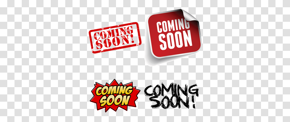 Coming Soon Coming Soon Birthday Banner, Text, Label, Weapon, Weaponry Transparent Png