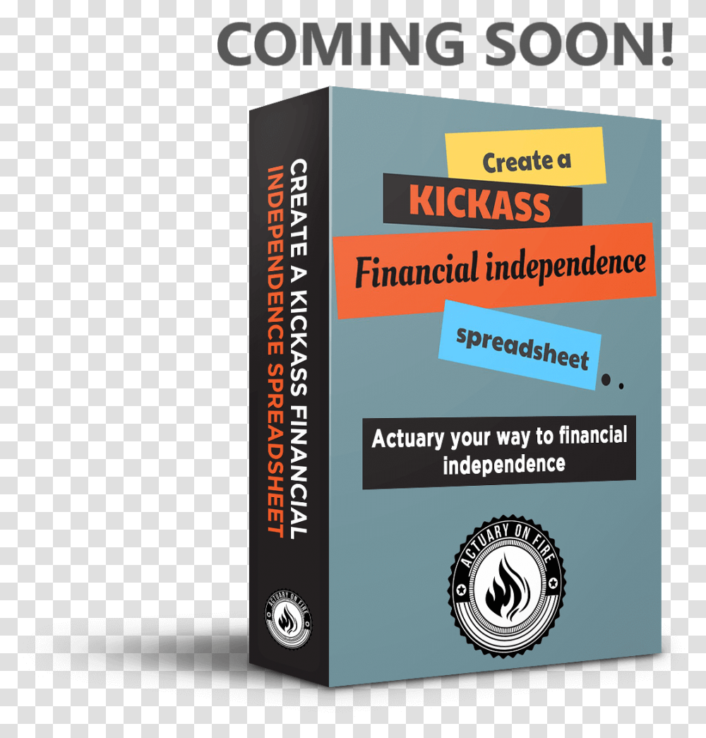 Coming Soon Create A Kickass Financial Independence Book Cover, File Binder, File Folder, Label Transparent Png