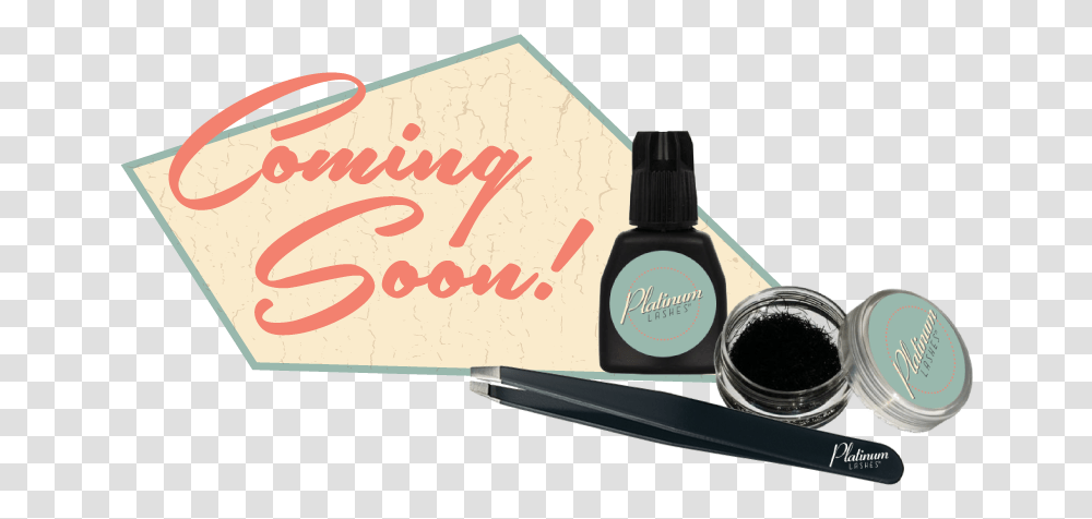 Coming Soon Eyelash Extensions Coming Soon, Bottle, Ink Bottle Transparent Png