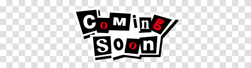 Coming Soon Gif In Typography And Lettering, Number, Alphabet Transparent Png