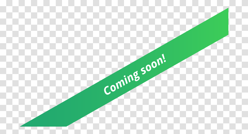 Coming Soon Green Banner, Baseball Bat, Team Sport, Sports, Softball Transparent Png