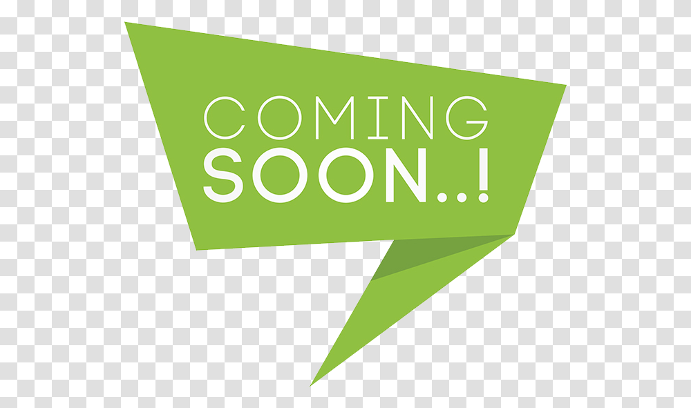 Coming Soon Green Transparent Png