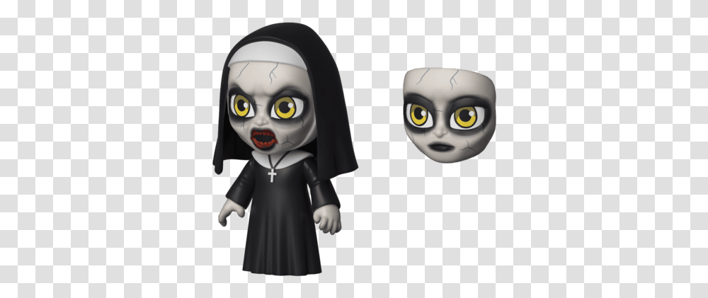 Coming Soon Horror 5 Star Funko Funko 5 Star The Nun, Person, Clothing, Face, Portrait Transparent Png