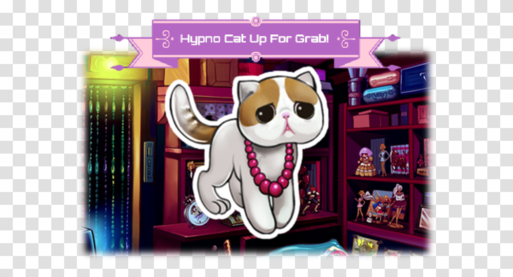 Coming Soon Hypno Cat Up For Grab Party In My Dorm Cat Cafe, Person, Human, Game, Gambling Transparent Png