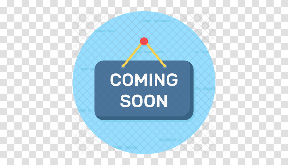 Coming Soon Icon Vertical, Label, Text, Word, Sticker Transparent Png