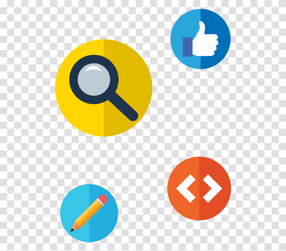 Coming Soon Icons Circle, Rattle, Magnifying Transparent Png