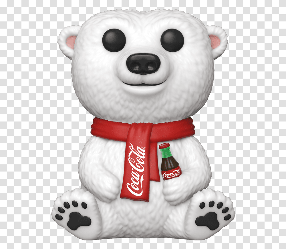 Coming Soon Pop Ad Icons - Coca Cola Polar Bear Funko Funko Pop Chester Cheetah, Toy, Outdoors, Coke, Beverage Transparent Png