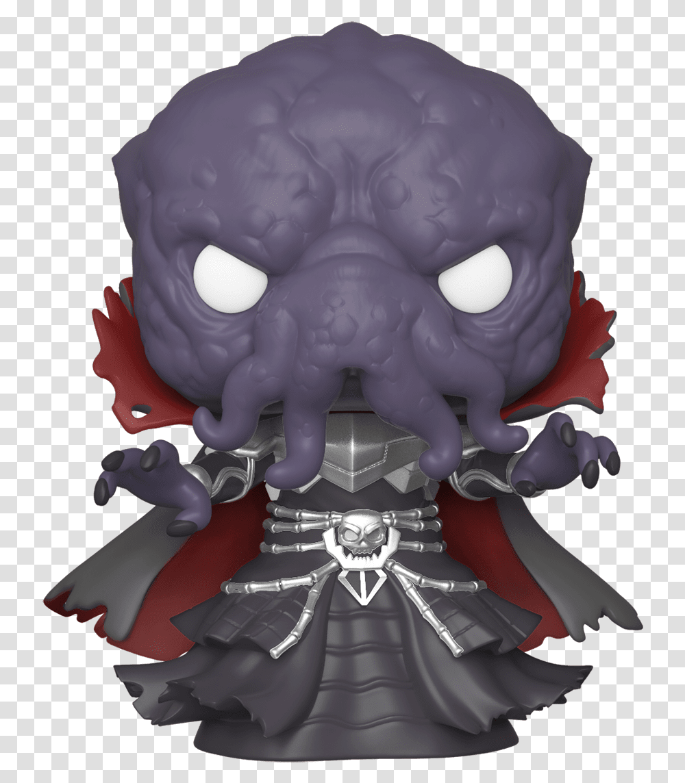 Coming Soon Pop Games-dungeons & Dragons Funko Dungeons And Dragons Mind Flayer, Figurine, Animal, Mammal, Clothing Transparent Png