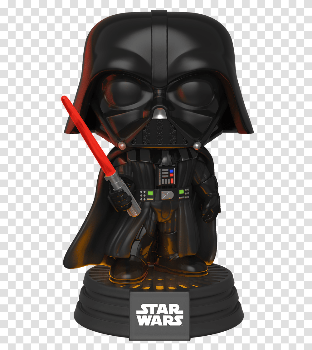 Coming Soon Pop Star Wars Electronic Darth Vader Funko Pop Star Wars Dark Vador, Helmet, Clothing, Apparel, Armor Transparent Png