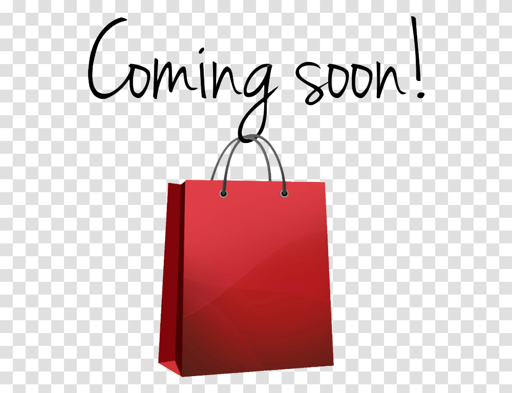 Coming Soon Sign Paper Bag, Shopping Bag, Handbag, Accessories, Accessory Transparent Png