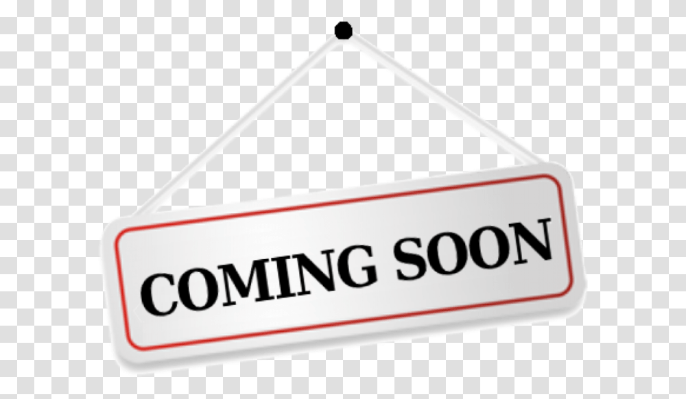 Coming Soon Sign, Triangle, Label Transparent Png