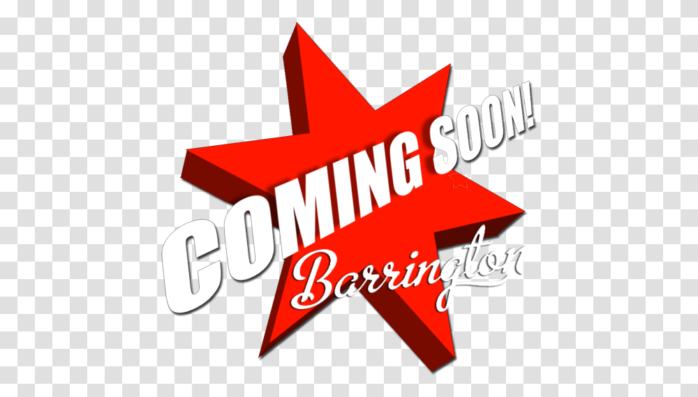 Coming Soon, Star Symbol, Logo Transparent Png